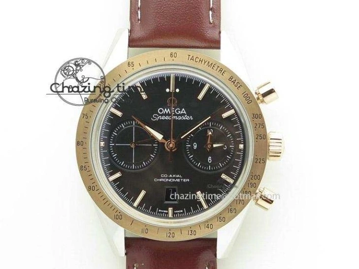 0701 Speedmaster JHF SS ‘Work on the Moon’ Gray Dial On Black Nylon Strap WaterResistant 8207